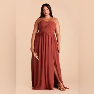 NWT Birdy Grey Grace Convertible Dress in Chiffon Spice